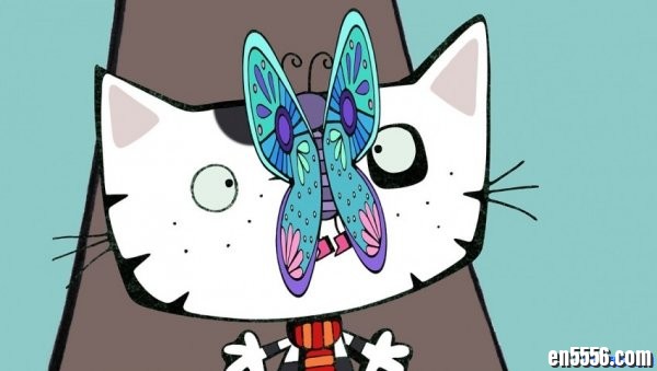 BBC动画：小笨猫 Wussywat the Clumsy Cat 26集 高清720p MP4格式5681 作者:one 帖子ID:251123 