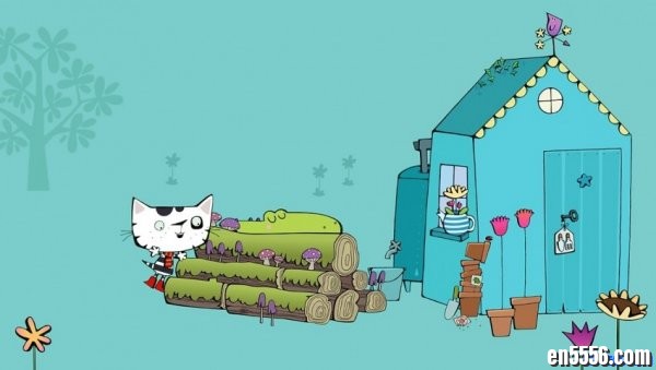 BBC动画：小笨猫 Wussywat the Clumsy Cat 26集 高清720p MP4格式4306 作者:one 帖子ID:251123 