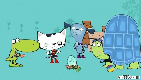 BBC动画：小笨猫 Wussywat the Clumsy Cat 26集 高清720p MP4格式5558 作者:one 帖子ID:251123 