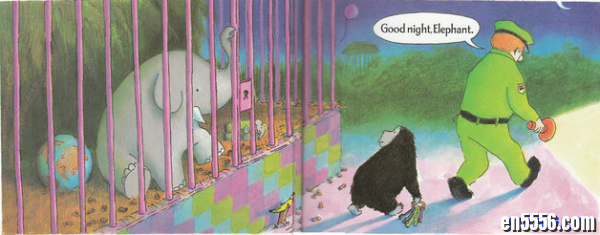 Good Night,Gorilla动画+PDF绘本9436 作者:one 帖子ID:251129 
