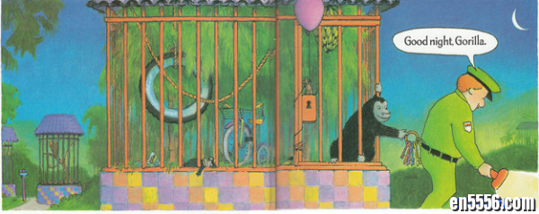 Good Night,Gorilla动画+PDF绘本7192 作者:one 帖子ID:251129 