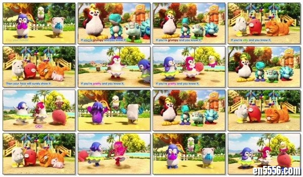 [高清版]小朋友最爱获奖教材！Badanamu Nursery Rhymes1161 作者:one 帖子ID:251134 