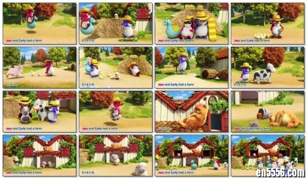 [高清版]小朋友最爱获奖教材！Badanamu Nursery Rhymes7739 作者:one 帖子ID:251134 