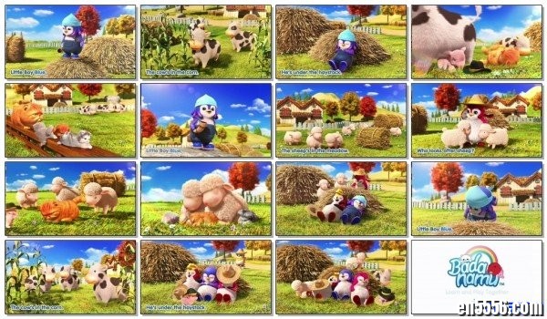 [高清版]小朋友最爱获奖教材！Badanamu Nursery Rhymes5973 作者:one 帖子ID:251134 