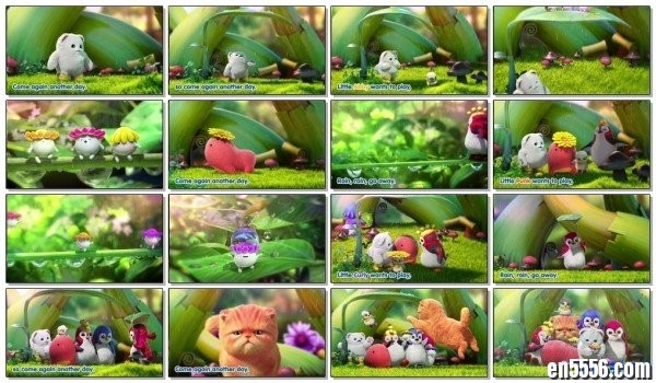 [高清版]小朋友最爱获奖教材！Badanamu Nursery Rhymes2993 作者:one 帖子ID:251134 
