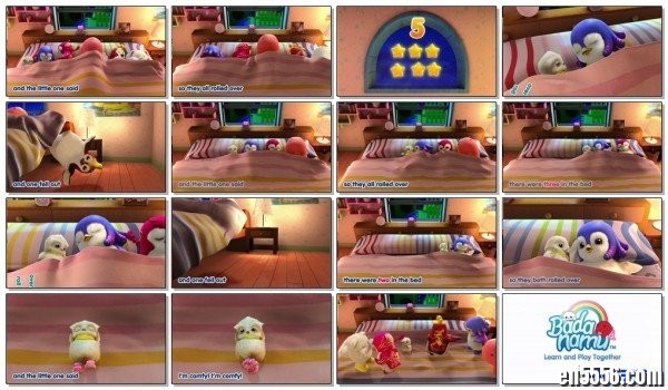 [高清版]小朋友最爱获奖教材！Badanamu Nursery Rhymes311 作者:one 帖子ID:251134 
