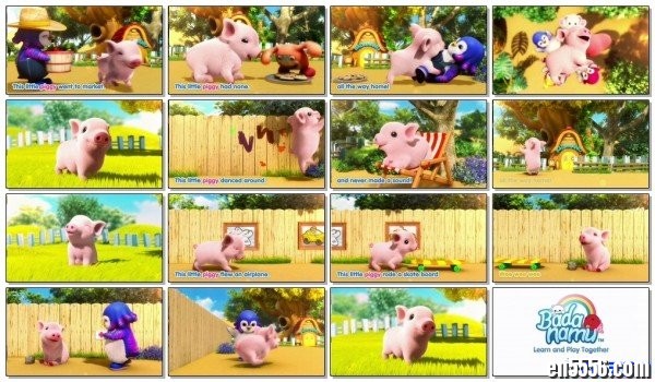 [高清版]小朋友最爱获奖教材！Badanamu Nursery Rhymes8644 作者:one 帖子ID:251134 