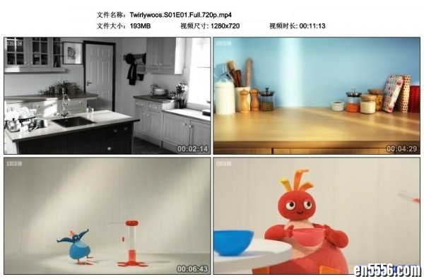 【BBC启蒙动画】趣趣知知鸟 Twirlywoos 第一季 全20集 高清720P / 百度网盘8655 作者:one 帖子ID:251138 