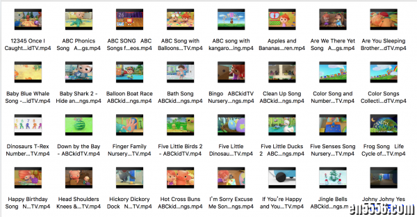 ABCKidTV 3D版 1080P162 作者:one 帖子ID:251162 