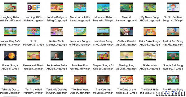 ABCKidTV 3D版 1080P5102 作者:one 帖子ID:251162 
