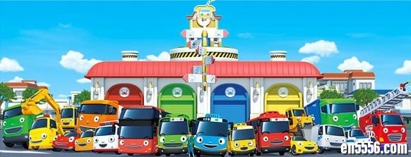 可爱的小巴士 Tayo the Little Bus 第二季全26集6344 作者:one 帖子ID:251165 