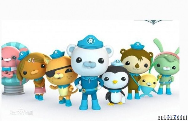 海底小纵队英文版The Octonauts（全）6172 作者:one 帖子ID:251169 