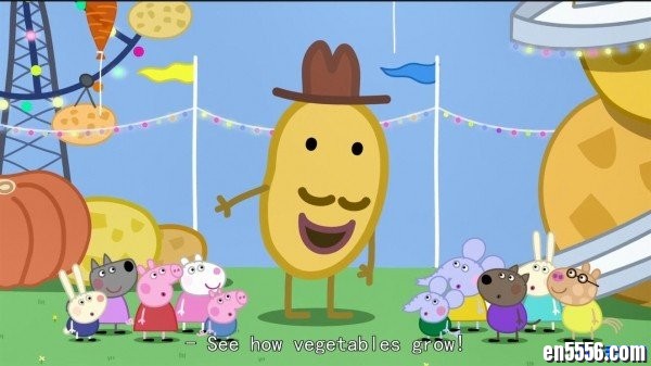 小猪佩奇/粉红猪小妹英文版高清1-5季 229集全（Peppa Pig）高清1920*1080P 第4季和第5季也是1080P8307 作者:one 帖子ID:251170 