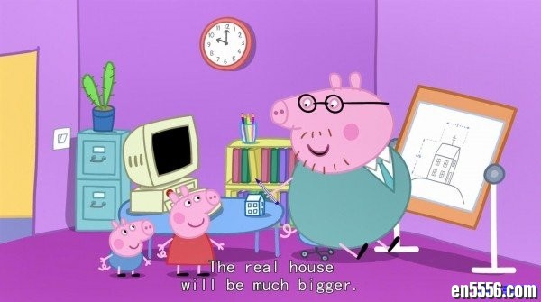小猪佩奇/粉红猪小妹英文版高清1-5季 229集全（Peppa Pig）高清1920*1080P 第4季和第5季也是1080P1621 作者:one 帖子ID:251170 