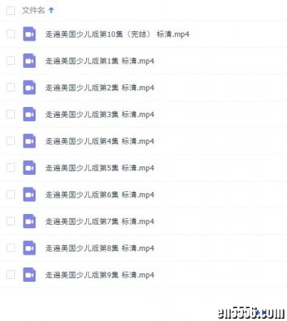 走遍美国少儿版BLIP AND BLAB ENGLISH ADVENTURE 共10集 百度网盘 不带字幕4721 作者:one 帖子ID:251172 