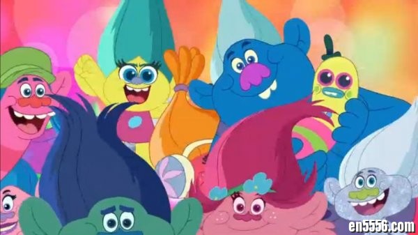 魔发精灵：节奏延续 Trolls: The Beat Goes On（两季全）4647 作者:one 帖子ID:251181 