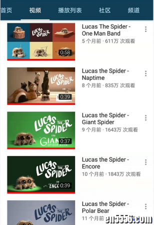 《小蜘蛛卢卡斯》 Lucas the Spider3430 作者:one 帖子ID:251190 
