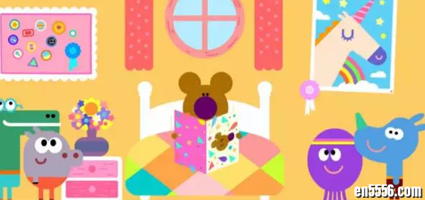 不可错过的幼儿启蒙动画《嗨，道奇》1-2季5477 作者:one 帖子ID:251192 