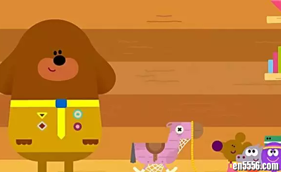 不可错过的幼儿启蒙动画《嗨，道奇》1-2季2221 作者:one 帖子ID:251192 