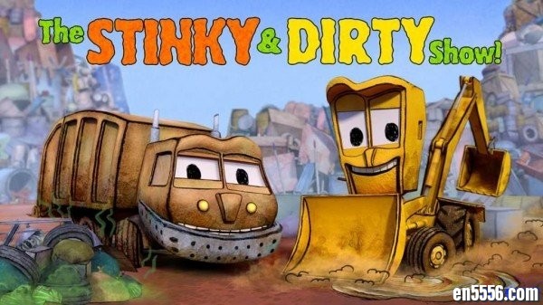 车迷最爱动画片：臭臭和脏脏 The Stinky &amp; Dirty Show 1-2季26集（差2集）1080p 百度云2060 作者:one 帖子ID:251204 