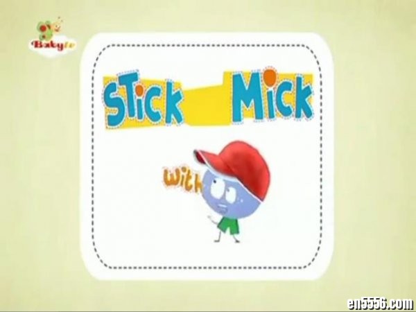 BBC动画 Stick with Mick，包含25个实用的生活场景，不仅有动画，还有实物展示，好学好用8745 作者:one 帖子ID:251232 