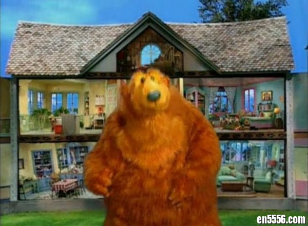Bear in the Big Blue House 大熊比尔蓝色的家5655 作者:one 帖子ID:251251 