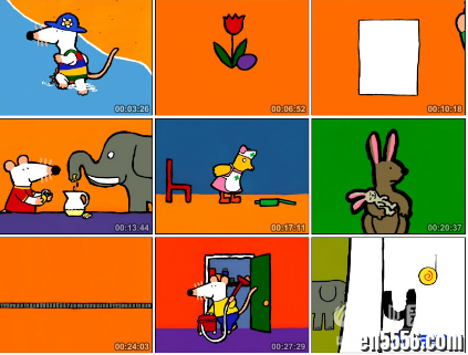 「英国动画」最全《小鼠波波》(Maisy Mouse)动画106集+绘本21册（MP4+MP3+PDF）(age：1-4）8907 作者:one 帖子ID:251260 