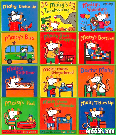 「英国动画」最全《小鼠波波》(Maisy Mouse)动画106集+绘本21册（MP4+MP3+PDF）(age：1-4）3381 作者:one 帖子ID:251260 
