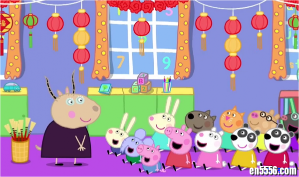 [下载]优质动画 Peppa Pig 小猪佩奇 第6季（25集）高清英文版5335 作者:one 帖子ID:251261 