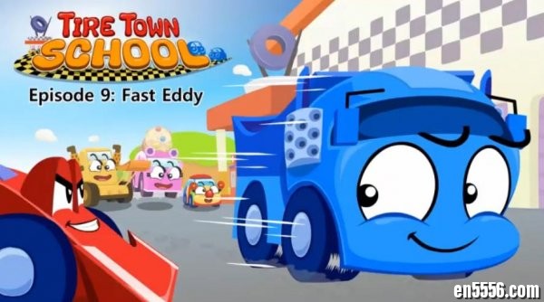 Tire Town School英文版喜欢汽车的小朋友必选1206 作者:one 帖子ID:251262 