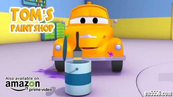 男孩最爱车动画之汽车城英文版Car City系列2：Tom the tow truck 34集 英文字幕1874 作者:one 帖子ID:251269 