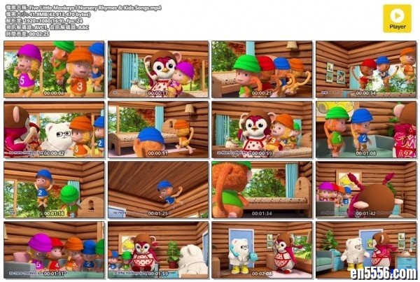 Badanamu Nursery Rhymes 1080P @2020 全新汇编4433 作者:one 帖子ID:251289 