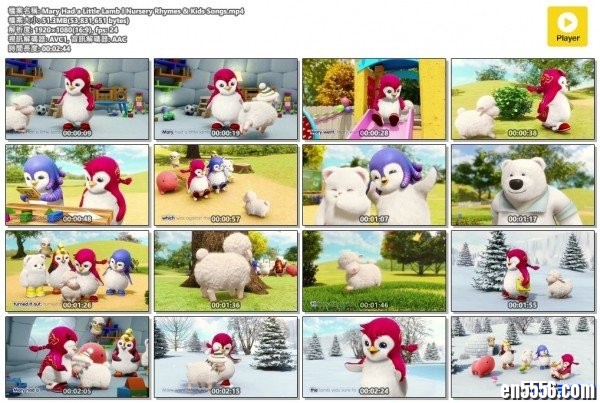Badanamu Nursery Rhymes 1080P @2020 全新汇编2126 作者:one 帖子ID:251289 