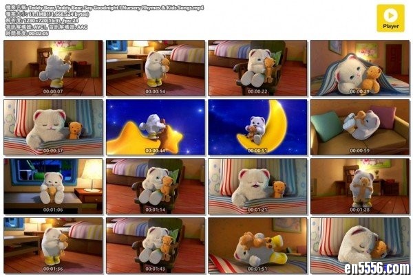 Badanamu Nursery Rhymes 1080P @2020 全新汇编8375 作者:one 帖子ID:251289 