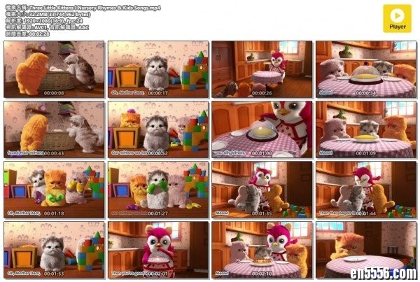 Badanamu Nursery Rhymes 1080P @2020 全新汇编1360 作者:one 帖子ID:251289 