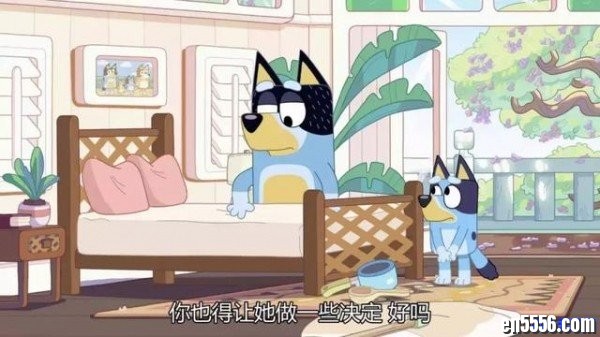 ABC电视台有史以来最好动画片之一《Bluey(布鲁伊)》非常好玩、有趣并且提供很多亲子游戏619 作者:one 帖子ID:251306 