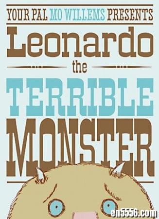怪兽阿抖来了 Leonardo, the terrible monster [三本经典童书动画]3370 作者:one 帖子ID:251315 