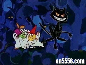 万圣节Halloween12部精彩动画(包括朵拉、加菲、海绵宝宝等）6522 作者:one 帖子ID:251318 
