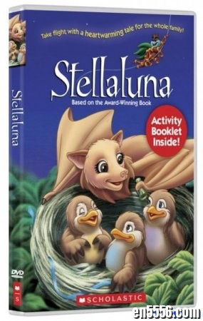 星月 Stellaluna [动画片]DVD高清 1.79G 3-6岁4479 作者:one 帖子ID:251319 