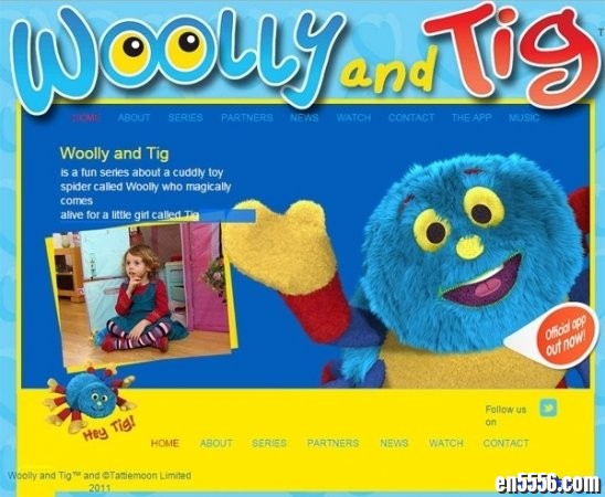 BBC真人剧 Woolly and Tig（伍迪和提姆）第一季6284 作者:one 帖子ID:251324 