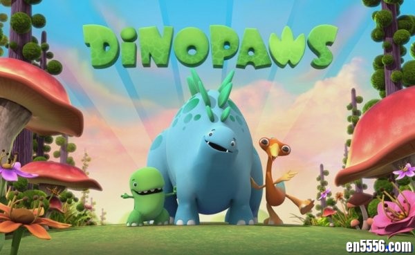 BBC好奇小恐龙/快乐小恐龙 Dinopaws 全高清51集 【BBC启蒙动画】/ 百度云网盘8853 作者:one 帖子ID:251339 