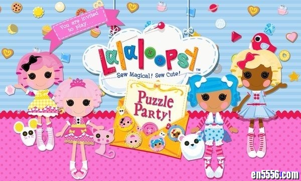 乐乐天使 Lalaloopsy 英文版1+2季共52集2256 作者:one 帖子ID:251343 
