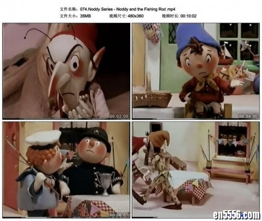 BBC动画：诺弟玩具乐园历险记 Noddy's Toyland Adventures 共41集 / 百度网盘5136 作者:one 帖子ID:251361 