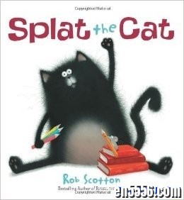 Splat the cat《啪嗒猫》绘本高清动画（MKV格式，408M）7841 作者:one 帖子ID:251372 