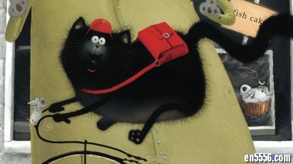Splat the cat《啪嗒猫》绘本高清动画（MKV格式，408M）9920 作者:one 帖子ID:251372 