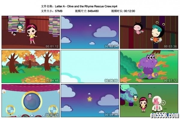 动画+儿歌+字母表: 奥利弗和救援小分队 Olive and the Rhyme Rescue Crew (英文版) 全26集 / 百度网盘5838 作者:one 帖子ID:251374 