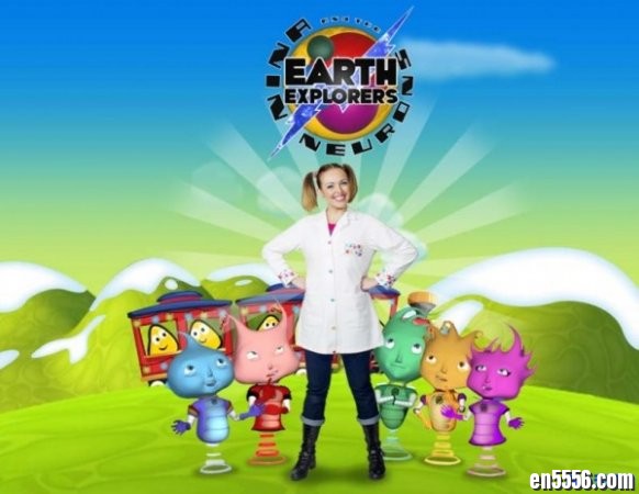 BBC原版: Nina and the Neurons (共9季242集, 科学动画, 4岁以上用，高清版)1657 作者:one 帖子ID:251393 