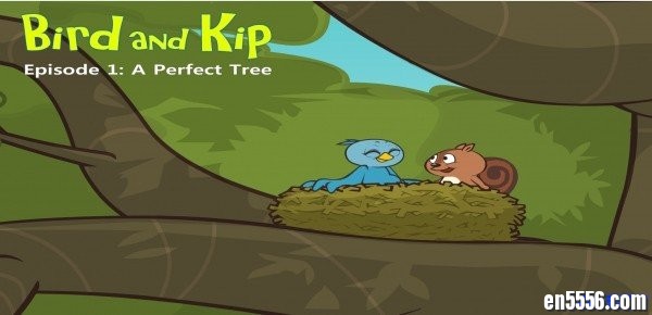 LittleFox 长篇动画：Bird And Kip 全72篇视频+音频+故事书8719 作者:one 帖子ID:251397 