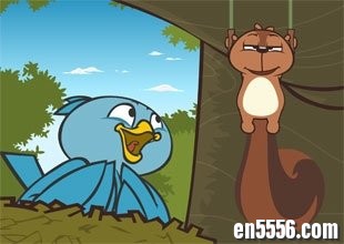 LittleFox 长篇动画：Bird And Kip 视频72集+故事书+mp32038 作者:one 帖子ID:251398 