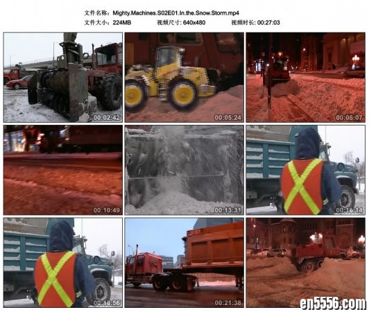 庞大的机器Mighty Machines全三季加Five Minute Fillers视频音频 共56集8308 作者:one 帖子ID:251405 